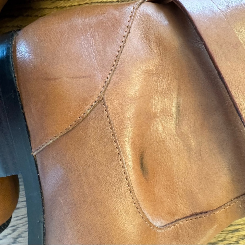 Ralph Lauren Jenny Riding Boots Western Vintage - Picture 10 of 16